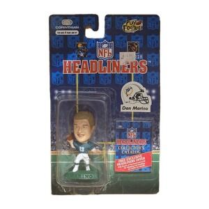 NFL Football Headliners ‎ Dan Marino # 13 QB Miami Dolphins 1996 3" Figure
